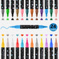 🔥Weihnachtsangebot  50 % RABATT🎨✨Dual-Tip Glitter Marker Pen✨