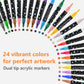 🔥Weihnachtsangebot  50 % RABATT🎨✨Dual-Tip Glitter Marker Pen✨