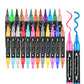 🔥Weihnachtsangebot  50 % RABATT🎨✨Dual-Tip Glitter Marker Pen✨