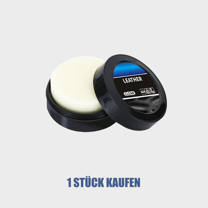 🧼 KAUFEN 2 ERHALTEN 1! ✨ Reinigungs- & Pflegecreme für Leder - Tiefenreinigung mit Natürlichen Ölen für Möbel, Autositze & Accessoires 🛋️