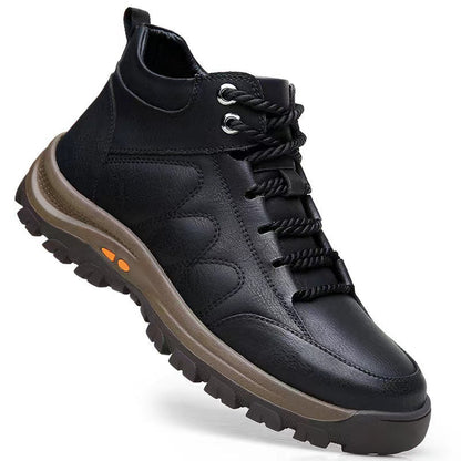 🔥Solange der Vorrat reicht 50 % Rabatt!🔥Allwetter-Wanderstiefel für Herren in mittlerer Höhe