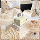 🎁Letzter Tag Sonderpreis: €14,99!!❄️⛄Superweiche Fell-Rippfleece-Decke