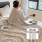 🎁Letzter Tag Sonderpreis: €14,99!!❄️⛄Superweiche Fell-Rippfleece-Decke