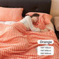 🎁Letzter Tag Sonderpreis: €14,99!!❄️⛄Superweiche Fell-Rippfleece-Decke