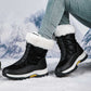 🔥Solange der Vorrat reicht 50 % Rabatt!💝👢Rutschfeste, warme Schneestiefel mit Reißverschluss für Damen✨