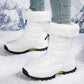 🔥Solange der Vorrat reicht 50 % Rabatt!💝👢Rutschfeste, warme Schneestiefel mit Reißverschluss für Damen✨