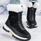 🔥Solange der Vorrat reicht 50 % Rabatt!💝👢Rutschfeste, warme Schneestiefel mit Reißverschluss für Damen✨