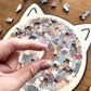 🎁Weihnachtsverkauf 60% RABATT🎅135-teiliges Katzenförmiges Holzpuzzle in Morandi-Farben😸💝