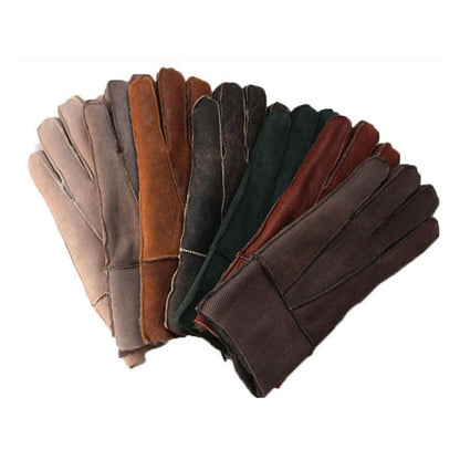 🔥60% Rabatt🧤Warme, weich gefütterte Handschuhe mit verlängerter Stulpe