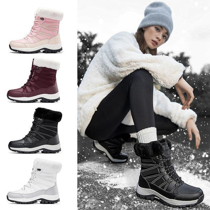 🔥Winter-Sonderverkauf – 50 % Rabatt🔥⏰ÜBER 20.000 STÜCK VERKAUFT! 🎁Damen Winter Warme Schneestiefel