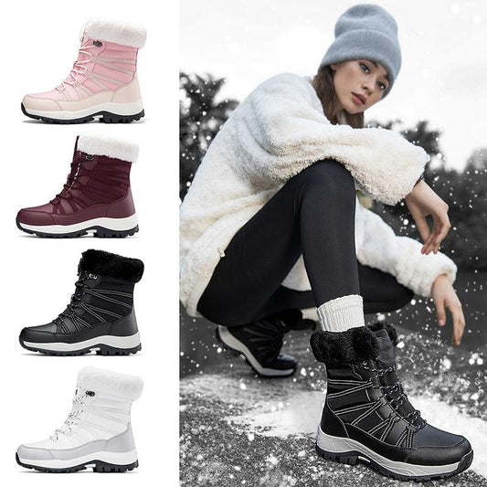 🔥Winter-Sonderverkauf – 50 % Rabatt🔥⏰ÜBER 20.000 STÜCK VERKAUFT! 🎁Damen Winter Warme Schneestiefel