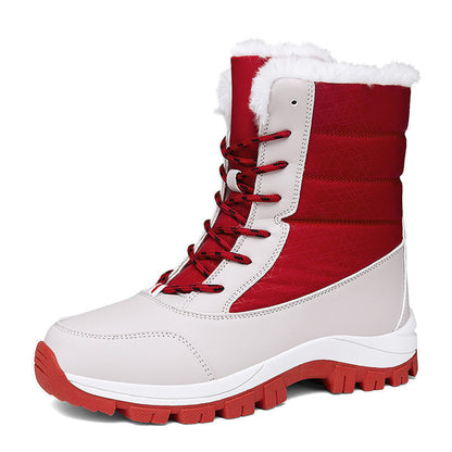 🔥Letzter Tag: 60% Rabatt!⏰👢Wasserdichte Damen-Winterstiefel – wärmeisolierend und rutschfest, perfekt für Schnee und Kälte ❄️✨