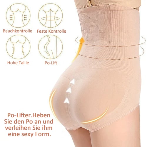 ❤️2025 Heißer Verkauf 50% Rabatt❤️hoch taillierte Bauchkontroll- und formende Unterwäsche
