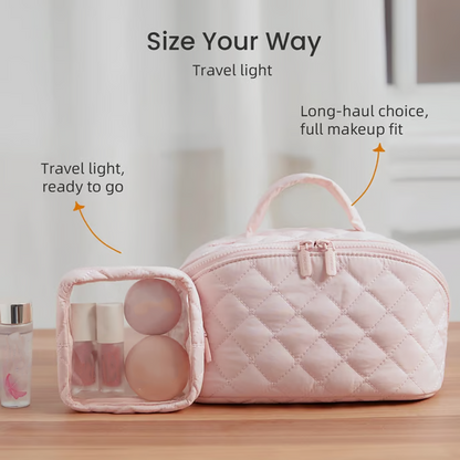 🩷Black Friday Sale 50 % Rabatt!!🩷Tragbare Kosmetiktasche mit großem Fassungsvermögen