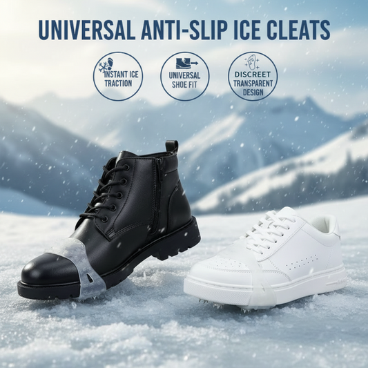 ❄️Winter Sale: Bis zu 50 % Rabatt🔥Universelle 5-Zacken-Steigeisen für Schuhe und Stiefel⚡👢