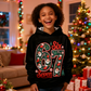 🎁🎅Weihnachtsangebot 2025: 50% Rabatt🎄Kinder Weihnachts-Kapuzenpullover mit „67“ Grafik-Print🌟