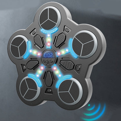 🥊🎶 50 % RABATT + KOSTENLOSER VERSAND! ✈️Boxmaschine mit Bluetooth-Musik für Kinder – Spaß und Bewegung zu Hause🔥✨