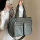 🔥Letzter Tag: 60% Rabatt! ⏰👜Vintage Einfarbige Schultertasche🎁