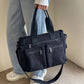 🔥Letzter Tag: 60% Rabatt! ⏰👜Vintage Einfarbige Schultertasche🎁