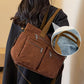 🔥Letzter Tag: 60% Rabatt! ⏰👜Vintage Einfarbige Schultertasche🎁