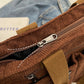 🔥Letzter Tag: 60% Rabatt! ⏰👜Vintage Einfarbige Schultertasche🎁