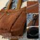🔥Letzter Tag: 60% Rabatt! ⏰👜Vintage Einfarbige Schultertasche🎁