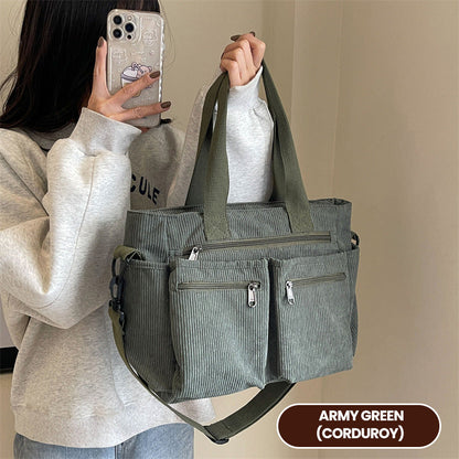 🔥Letzter Tag: 60% Rabatt! ⏰👜Vintage Einfarbige Schultertasche🎁