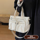 🔥Letzter Tag: 60% Rabatt! ⏰👜Vintage Einfarbige Schultertasche🎁