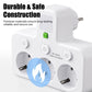 🔋⚡Neujahrsgeschenk – 50% Rabatt!🔌Intelligente Steckerleiste mit USB & Nachtlicht – Vielseitig & Sicher!