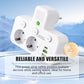 🔋⚡Neujahrsgeschenk – 50% Rabatt!🔌Intelligente Steckerleiste mit USB & Nachtlicht – Vielseitig & Sicher!