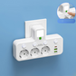 🔋⚡Neujahrsgeschenk – 50% Rabatt!🔌Intelligente Steckerleiste mit USB & Nachtlicht – Vielseitig & Sicher!