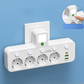 🔋⚡Neujahrsgeschenk – 50% Rabatt!🔌Intelligente Steckerleiste mit USB & Nachtlicht – Vielseitig & Sicher!