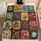 🔥2026 Neuheiten, 50 % Rabatt!🎁🦜Kuschelige und weiche Flanelldecke mit Blumenmuster