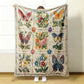 🔥2026 Neuheiten, 50 % Rabatt!🎁🦜Kuschelige und weiche Flanelldecke mit Blumenmuster