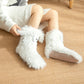 💗LETZTER TAG DES SALE⌛💥1+1 gratis🔥🧦Damen Plüsch-Bodensocken, rutschfest & warm❄️🎁