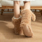 💗LETZTER TAG DES SALE⌛💥1+1 gratis🔥🧦Damen Plüsch-Bodensocken, rutschfest & warm❄️🎁