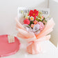 💐Muttertags-Special – 50 % RABATT! 💕Eleganter Handgefertigter Häkelblumenstrauß – Perfektes Muttertagsgeschenk