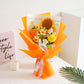 💐Muttertags-Special – 50 % RABATT! 💕Eleganter Handgefertigter Häkelblumenstrauß – Perfektes Muttertagsgeschenk