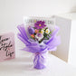 💐Muttertags-Special – 50 % RABATT! 💕Eleganter Handgefertigter Häkelblumenstrauß – Perfektes Muttertagsgeschenk