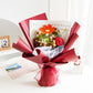 💐Muttertags-Special – 50 % RABATT! 💕Eleganter Handgefertigter Häkelblumenstrauß – Perfektes Muttertagsgeschenk