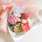 💐Muttertags-Special – 50 % RABATT! 💕Eleganter Handgefertigter Häkelblumenstrauß – Perfektes Muttertagsgeschenk