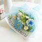 💐Muttertags-Special – 50 % RABATT! 💕Eleganter Handgefertigter Häkelblumenstrauß – Perfektes Muttertagsgeschenk