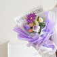 💐Muttertags-Special – 50 % RABATT! 💕Eleganter Handgefertigter Häkelblumenstrauß – Perfektes Muttertagsgeschenk