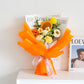 💐Muttertags-Special – 50 % RABATT! 💕Eleganter Handgefertigter Häkelblumenstrauß – Perfektes Muttertagsgeschenk