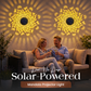 🌀Sommer-Sale 60% Rabatt 🌞💡Solar Mandala Wandleuchte für den Außenbereich, Garten, Zaun, Projektorlampe, Terrasse, Stimmungsdekoration