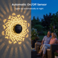 🌀Sommer-Sale 60% Rabatt 🌞💡Solar Mandala Wandleuchte für den Außenbereich, Garten, Zaun, Projektorlampe, Terrasse, Stimmungsdekoration