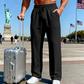 👖  Herren Freizeithose mit Geradem Bein – Bequem, Atmungsaktiv & Vielseitig!
