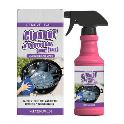 📢📢60 % Rabatt!! ⏰🍃Schnell wirkendes Hochleistungs-Grill-Entfettungsspray