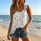 👚 NU 50% KORTING! 🌸 Zomerse tanktop met bloemenprint voor dames – Zacht, ademend en mouwloos – perfect voor warme dagen, stranduitstapjes of als casual laagje ☀️