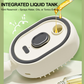 💖LAST DAY SALE 70% OFF💁‍♀️✨Electric Spray Air Cushion Massage Comb💨| Self-Cleaning Anti-Tangle ✨ | Perfect for Dry, Brittle Hair 💧🌟
